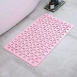 Offrez-vous Un Moment Privilégié Avec Notre Tapis De Douche Massant! Pink / 45x75cm