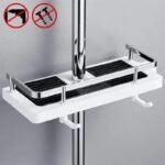optimisez votre espace avec notre etagere de douche centrale pratique de douche 989 1