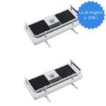 optimisez votre espace avec notre etagere de douche centrale pratique lot de 2 de douche 717 1