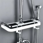 optimisez votre espace avec notre etagere de douche centrale pratique unitaire de douche 897 1