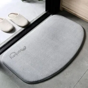 Tapis Demi-Lune Microfibre Coton