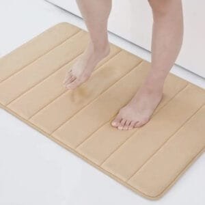 Plongez Dans Le Confort Avec Notre Tapis De Bain épais Beige Doux! Beige 2 / 45x60cm