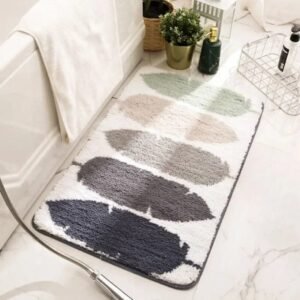 Plongez Dans Le Confort Avec Notre Tapis De Bain Plume Haut De Gamme! - 40x60cm