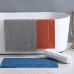 Tapis de Bain Anti-Dérapant Coton