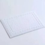 Tapis de Bain Anti-Dérapant Coton