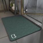 Plongez Dans Le Confort Ultime Avec Notre Tapis De Bain Diatomite! - Dark Slate Gray / 40x60cm