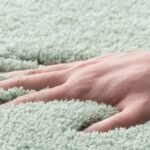 plongez dans le confort ultime avec notre tapis de bain doux 528 1