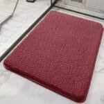 Plongez Dans Le Confort Ultime Avec Notre Tapis De Bain Doux! - #9a525a / 40x60cm