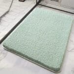 Plongez Dans Le Confort Ultime Avec Notre Tapis De Bain Doux! - #c7dacc / 40x60cm