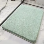 Plongez Dans Le Confort Ultime Avec Notre Tapis De Bain Doux! - #c7dacc / 40x60cm