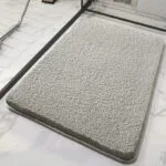 Plongez Dans Le Confort Ultime Avec Notre Tapis De Bain Doux! - Gray / 40x60cm