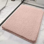 Plongez Dans Le Confort Ultime Avec Notre Tapis De Bain Doux! - Pink / 40x60cm