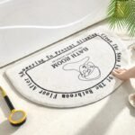 plongez dans le confort ultime avec notre tapis de douche demi lune bath 40x60cm 578 1