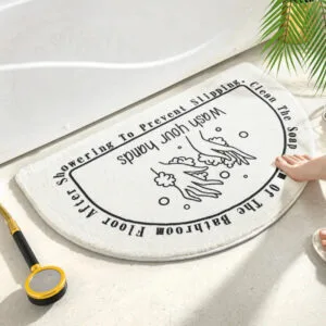 Tapis Demi-Lune Demi Lune