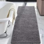 Tapis Chenille Gris Luxe