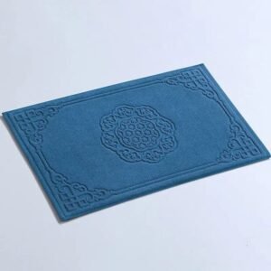 plongez dans le luxe avec notre tapis de bain en coton doux 3c709a 45x75cm 807 1