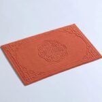 plongez dans le luxe avec notre tapis de bain en coton doux d16852 45x75cm 502 1
