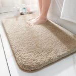 Plongez Dans Le Luxe Avec Notre Tapis De Bain Nuageux Et Antidérapant! - Beige / 40x60cm