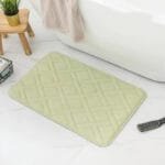 Plongez Dans Le Luxe Avec Notre Tapis De Bain Super Absorbant! Bone / 40x60cm