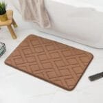 Plongez Dans Le Luxe Avec Notre Tapis De Bain Super Absorbant! Redwood / 40x60cm