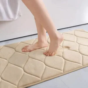 Plongez Dans Le Luxe Avec Notre Tapis De Bain Ultra Doux!
