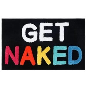 plongez dans le luxe avec tapis de bain get naked blacknaked 50x80cm 444 1