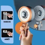 pommeau de douche filtrant double face avec effet massant luxueux 578 1