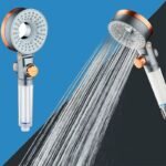 pommeau de douche filtrant double face avec effet massant luxueux 961 1