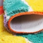 reveillez votre bain multicolore avec notre tapis antiderapant en microfibre 797 1