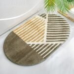 Tapis de Bain Ovale Elegant