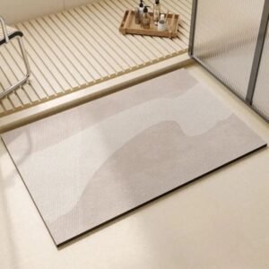 revelez le confort ultime avec notre tapis de bain en diatomite diatogris 40x60cm 404 1