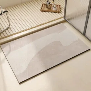 Révélez Le Confort Ultime Avec Notre Tapis De Bain En Diatomite! Diatogris / 40x60cm