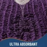 revitalize your bathroom avec notre tapis de bain violet luxueux 447 1