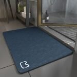 revolutionnez votre routine avec notre tapis de bain diatomite charcoal 60x90cm 338 1