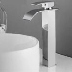 robinet a cascade elegance naturelle pour votre salle de bain chrome 416 1