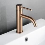 robinet classique moderne economie deau et style pour votre bain rose dore 995 1
