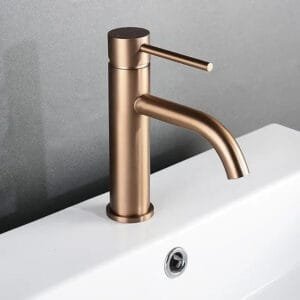 Robinet Classique Moderne: économie D’eau Et Style Pour Votre Bain - Rose Doré