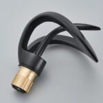 robinet en laiton massif elegance moderne pour votre salle de bain 371 1