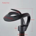 robinet en laiton massif elegance moderne pour votre salle de bain 437 1