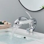 robinet en laiton massif elegance moderne pour votre salle de bain chrome brillant 799 1