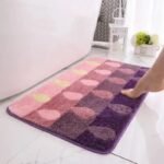 sublimez votre espace avec notre tapis de salle bain goutte 40x60 cm 589 1
