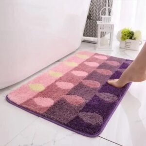 sublimez votre espace avec notre tapis de salle bain goutte 40x60 cm 589 1