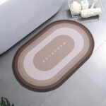 tapis absorbant microfibre elegance et confort pour votre salle de bain cafe 335 1