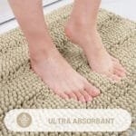 Tapis Bain Doux: Confort Sécurité Et Propreté Assurée!