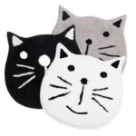 tapis de bain a motif chat une douceur adorable pour vos pieds 125 1