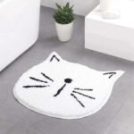 tapis de bain a motif chat une douceur adorable pour vos pieds 336 1