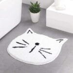 Tapis De Bain à Motif Chat: Une Douceur Adorable Pour Vos Pieds!