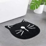 Tapis De Bain à Motif Chat: Une Douceur Adorable Pour Vos Pieds!