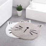 tapis de bain a motif chat une douceur adorable pour vos pieds 716 1
