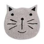 Tapis De Bain à Motif Chat: Une Douceur Adorable Pour Vos Pieds! #b2aca8 / 60x60cm